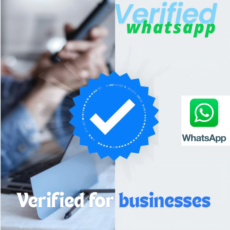 Verified for businesses